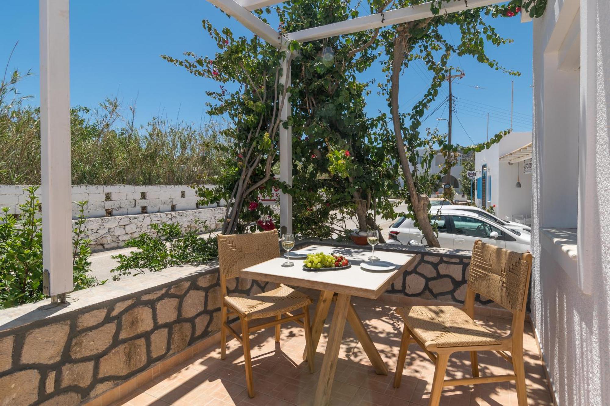 Hotel Pergola Pollonia Esterno foto